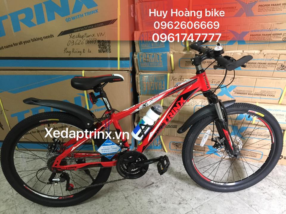 Xe đạp trẻ em 9 tuổi nhập khẩu - Trinx TX04 model 2017